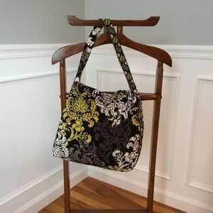 Vera Bradley Black Large Tote